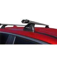 Prorack Silver 2 Bar Heavy Duty Through Bar kit to suit Mitsubishi Eclipse Cross ES 5dr SUV (2021 - Current)