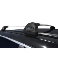 Prorack Black 2 Bar Aero Flush Bar kit to suit Hyundai Tucson 5dr SUV (7/2021 - Current)