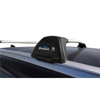 Prorack Silver 2 Bar Aero Flush Bar kit to suit Haval H6 (excludes GT model) 5dr SUV (5/2021 - Current)