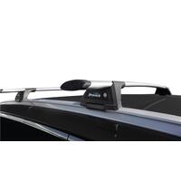 Prorack Silver 2 Bar Aero Through Bar kit to suit Haval H6 (excludes GT model) 5dr SUV (5/2021 - Current)