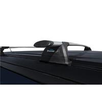 Prorack Silver 3 Bar Aero Through Bar kit to suit Hyundai Staria 5dr MPV (8/2021 - Current)