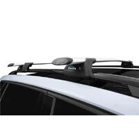 Prorack Silver 2 Bar Aero Through Bar kit to suit Skoda Kamiq 5dr SUV (2020 - Current)