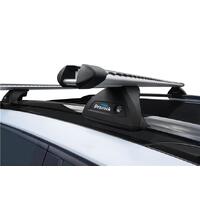 Prorack Silver 2 Bar Heavy Duty Through Bar kit to suit Skoda Kamiq 5dr SUV (2020 - Current)