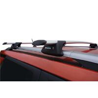 Prorack Black 2 Bar Aero Through Bar kit to suit SsangYong Korando 5dr SUV (2020 - Current)
