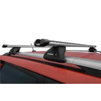 Prorack Black 2 Bar Heavy Duty Through Bar kit to suit SsangYong Korando 5dr SUV (2020 - Current)