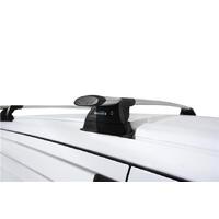 Prorack Silver 2 Bar Aero Through Bar kit to suit Hyundai Staria Load 5dr Van (8/2021 - Current)
