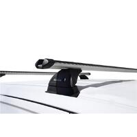 Prorack Black 2 Bar Heavy Duty Through Bar kit to suit Hyundai Staria Load 5dr Van (8/2021 - Current)