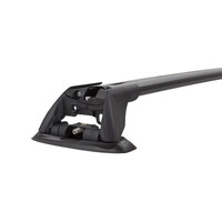 Prorack Black 2 Bar Aero Flush Bar kit to suit Toyota Highlander GXL 5dr SUV (6/2021 - Current)