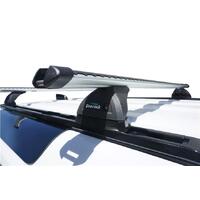 Prorack Black 2 Bar Heavy Duty Through Bar kit to suit Land Rover Defender 90 3dr SUV (8/2020 - Current)