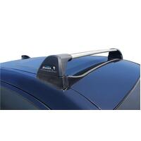 Prorack Silver 2 Bar Aero Flush Bar kit to suit BMW 2 Series 2dr Coupe (12/2021 - Current)