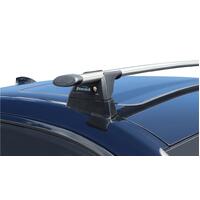 Prorack Black 2 Bar Aero Through Bar kit to suit BMW 2 Series 2dr Coupe (12/2021 - Current)