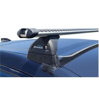 Prorack Black 2 Bar Heavy Duty Through Bar kit to suit BMW 2 Series 2dr Coupe (12/2021 - Current)