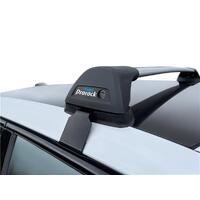 Prorack Black 2 Bar Aero Flush Bar kit to suit Polestar 2 5dr SUV (2021 - Current)