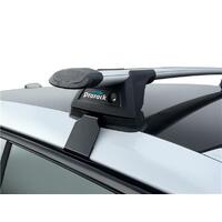 Prorack Black 2 Bar Aero Through Bar kit to suit Polestar 2 5dr SUV (2021 - Current)