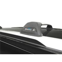 Prorack Silver 2 Bar Aero Flush Bar kit to suit Jeep Grand Cherokee L 5dr SUV (5/2022 - Current)