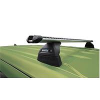 Prorack Silver 3 Bar Heavy Duty Through Bar kit to suit Volkswagen Caddy LWB 4dr Van (6/2021 - Current)