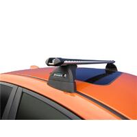 Prorack Silver 2 Bar Heavy Duty Through Bar kit to suit Subaru WRX 4dr Sedan (6/2022 - Current)
