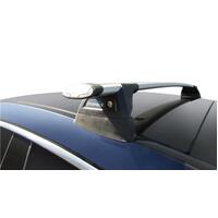 Prorack Silver 2 Bar Aero Through Bar kit to suit Mercedes-Benz EQS 4dr Sedan (2022 - Current)