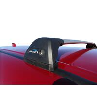 Prorack Silver 2 Bar Aero Flush Bar kit to suit Mitsubishi Outlander 5dr SUV (10/2021 - Current)