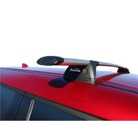 Prorack Silver 2 Bar Aero Through Bar kit to suit Mitsubishi Outlander 5dr SUV (10/2021 - Current)