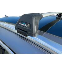 Prorack Silver 2 Bar Aero Flush Bar kit to suit BYD Atto 3 5dr SUV (9/2022 - Current)