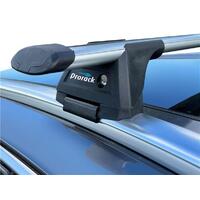 Prorack Silver 2 Bar Aero Through Bar kit to suit BYD Atto 3 5dr SUV (9/2022 - Current)