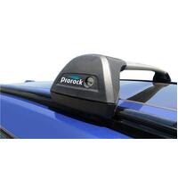 Prorack Silver 2 Bar Aero Flush Bar kit to suit BMW X1 5dr SUV (11/2022 - Current)