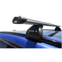Prorack Black 2 Bar Heavy Duty Through Bar kit to suit BMW X1 5dr SUV (11/2022 - Current)