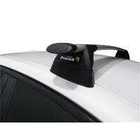 Prorack Black 2 Bar Aero Through Bar kit to suit BMW 3 Series 4dr Sedan (10/2019 - Current)