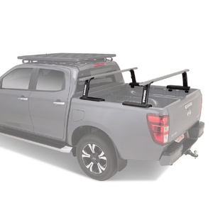 Yakima Mid Height Tub Rack Kit for Toyota HiLux Extra Cab (Rear Cargo) 4dr Ute (10/2015 - On)