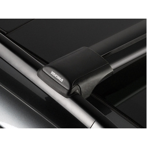 Yakima Black Aero Rail Bar Rail Mount Crossbar Kit for Toyota Land Cruiser Prado 250 Series 5dr SUV (10/2024 - On)