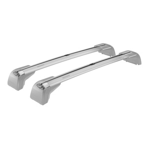 Yakima Silver JetStream Flush Bar Clamp Mount Crossbar Kit for Honda Civic Type R 5dr Hatch (2021 - On)