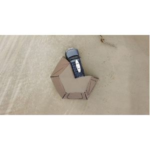 Rhino-Rack 33109 - Batwing Compact Tapered Zip Extension