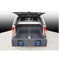 MSA 4x4 Complete Dual Drawer Kit to suit Mazda BT-50 09/2020 - Onwards