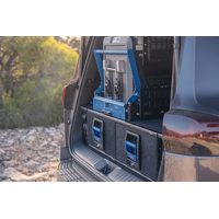 MSA 4x4 Complete Dual Drawer Kit to suit Toyota Land Cruiser 300 Series 2021 - Onwards (GXL/VX/Sahara)