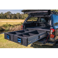 MSA 4x4 Complete Dual Drawer Kit to suit Ford Ranger Next Gen 07/2022 - Onwards