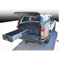MSA 4x4 Complete Dual Drawer Kit to suit Nissan Navara D23 11/2020 - Onwards