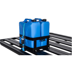 Rhino-Rack 43151 - Double Vertical Jerry Can Holder