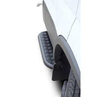 ECB Black Ripple Side Step to suit Iveco Daily 50C/45C E6 01/21 - Onwards