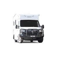 ECB Silver Hammertone Side Step to suit Renault Master 10/19 - Onwards