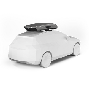 Thule Motion 3 XL Low - Titan Glossy 400L Roof Box