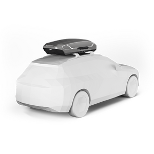 Thule Motion 3 L - Titan Glossy 450L Roof Box