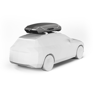Thule Motion 3 XXL - Titan Glossy 600L Roof Box