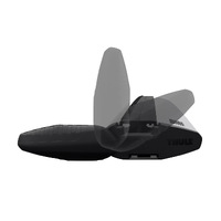 Thule Wingbar Evo 108 - Silver Cross Bar 108cm (2-Pack)