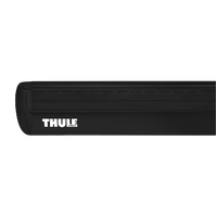 Thule Wingbar Evo 127 - Black Cross Bar 127cm (2-Pack)