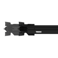 Thule WingBar Edge 95 - Black Cross Bar 95cm (1-Pack)