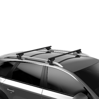 Thule SmartRack XT 1350 - SquareBar Complete Roof Rack System (135cm)