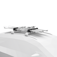 Thule SnowPack M - 50cm Loading Width Ski and Snowboard Carrier (Black)