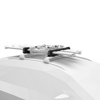 Thule SnowPack Extender - Slide Out Ski and Snowboard Carrier (Black)