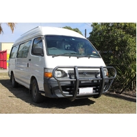 ECB Textura Black Roo Bar to suit Toyota HiAce Non SBV MOD 11/89 - 11/98